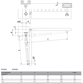 Комплект автоматики ATS30AGM combo KIT2, изображение 4