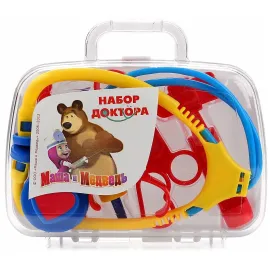Маша и медведь. Набор доктора (6 предметов)