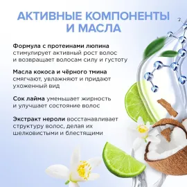 Маска для роста волос Тонизирующая SYNERGETIC, Варианты: Маска для роста волос Тонизирующая, изображение 4