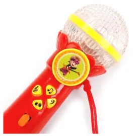 Микрофон. Маша и медведь. 18 песен и караоке-мелодий (УМКА)