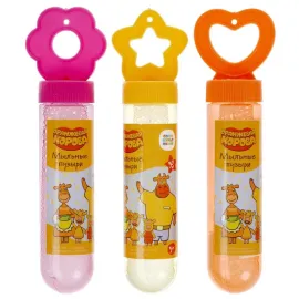 Мыльные пузыри Оранжевая корова. 3*30мл ( Союзмультфильм)