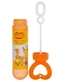 Мыльные пузыри Оранжевая корова. 3*30мл ( Союзмультфильм)