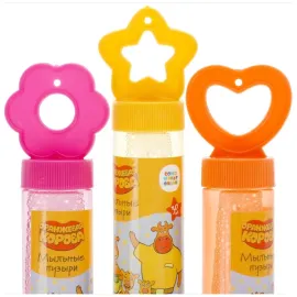 Мыльные пузыри Оранжевая корова. 3*30мл ( Союзмультфильм)