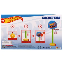 Набор для баскетбола. Хот Вилс. (Играем вместе)