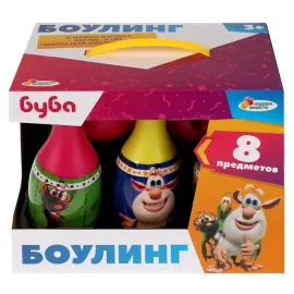 Набор для боуллинга Буба. (Играем вместе)