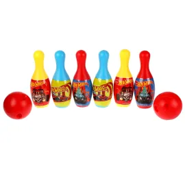 Набор для боуллинга Хот Вилс. (Играем вместе)
