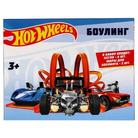 Набор для боуллинга Хот Вилс. (Играем вместе)