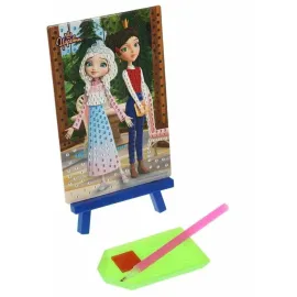 Набор для детского творчества. Царевны. Алмазная мозаика. (Мульти Арт)