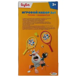 Набор для тенниса и бадминтона. Буба. (Играем вместе)