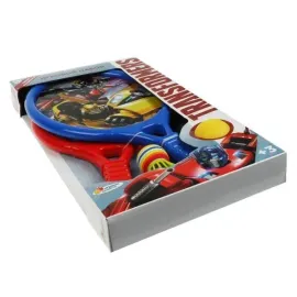 Набор для тенниса и бадминтона. Трансформеры. (Играем вместе)