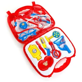 Набор Доктор Айболит. ( 14 предметов в чемодане )Набор Доктор Айболит. ( 14 предметов в чемодане )