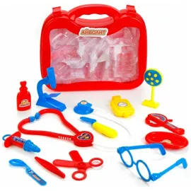 Набор Доктор Айболит. ( 14 предметов в чемодане )