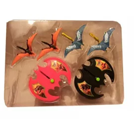 Набор парк динозавров. Птеродактили. (с пуск. устройст.) (Играем вместе)