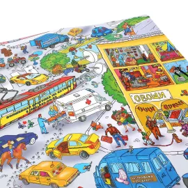 Найди узнай покажи. Транспорт (УМКА)