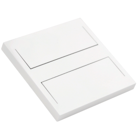 Настенный двухканальный пульт Radio 8103, изображение 2