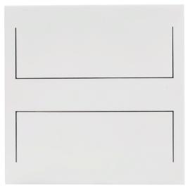 Настенный двухканальный пульт Radio 8103, изображение 3