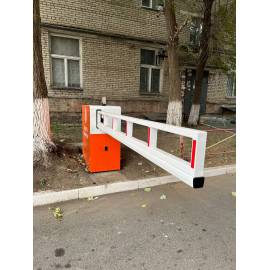 Антивандальный шлагбаум ШАО-3500, Длина стрелы: 4820, изображение 5