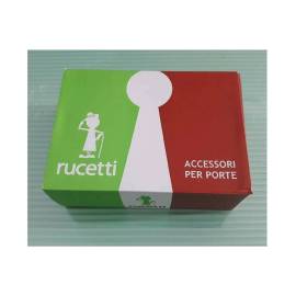 Дверная ручка RAP 13-S SN/CP, изображение 4