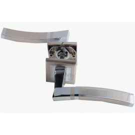 Дверная ручка RAP 13-S SN/CP, изображение 3