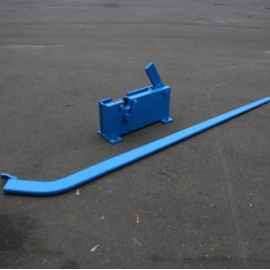 Ручной станок для рубки арматуры CR-28, Варианты: Ручной станок для рубки арматуры CR-28, изображение 4