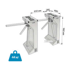 Турникет-трипод ТРД 600, изображение 5