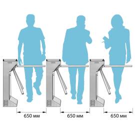 Турникет-трипод ТРД 600, изображение 6
