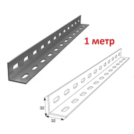 Установочный профиль 32х32х1,5 мм, изображение 3