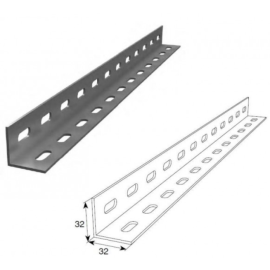 Установочный профиль 32х32х1,5 мм, изображение 2