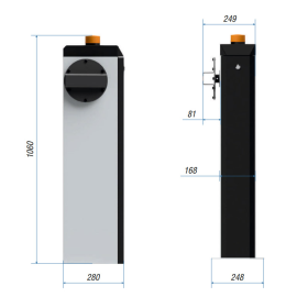 Автоматический шлагбаум RBS СТАНДАРТ, изображение 11