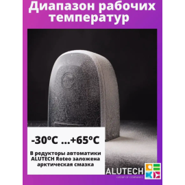 Электропривод RTO-500KIT со встроенным блоком, Варианты: Электропривод RTO-500KIT, изображение 20