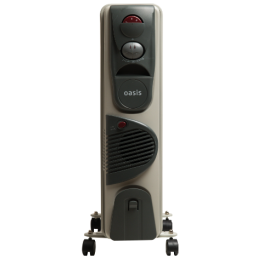 Масляный радиатор BВ-15Т Oasis с тепловентилятором