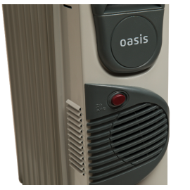 Масляный радиатор BВ-15Т Oasis с тепловентилятором