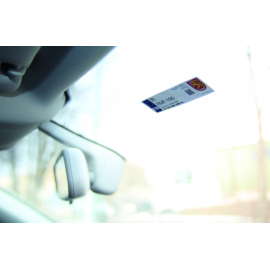 Метка Windshield Label UHF, изображение 3