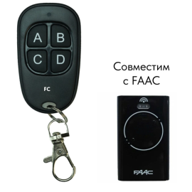 Пульт «FC» для FAAC RC, изображение 2