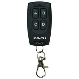 Пульт управления «SDBL4 V2.2» для DoorНаn , AN-Motors, Nice, CAME, PT-2240/2262 (копировщик)