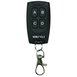 Пульт управления «SDBL7 V2.2» для DoorНаn , AN-Motors, Nice, CAME, PT-2240/2262 (копировщик), изображение 2