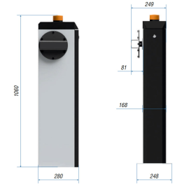 Автоматический шлагбаум RBS СТАНДАРТ ПЛЮС GSM, изображение 8