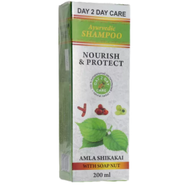 Аюрведический шампунь. Амла Шикакй с мыльным орехом 200 мл., изображение 3