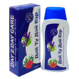 Аюрведический шампунь. Контроль выпадение волос 200 мл., изображение 2