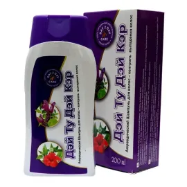 Аюрведический шампунь. Контроль выпадение волос 200 мл., изображение 3