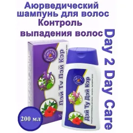 Аюрведический шампунь. Контроль выпадение волос 200 мл., изображение 5