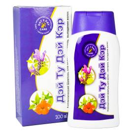 Аюрведический шампунь. Контроль выпадение волос 200 мл., изображение 4