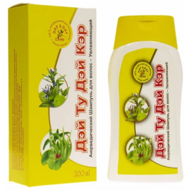 Аюрведический шампунь. Увлажняющий 200 мл., изображение 2