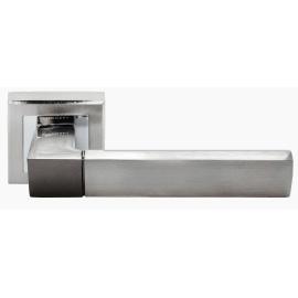 Дверная ручка RUCETTI RAP 16-S SN/CP, изображение 2