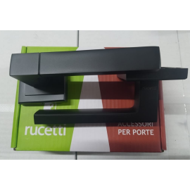 Ручка дверная Rucetti RAP 16-S BL, изображение 5