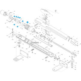 Электромагнит в сборе 119RID274 серии AMICO, изображение 2
