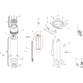 Гидростанция 63000264 FAAС для J200HA, изображение 2