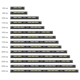 Колесоотбойник композитный КО-600, Варианты: Колесоотбойник КО-600, изображение 4