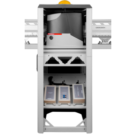 Комплект автоматического шлагбаума «VBR-6S», Длина стрелы: 6000, Варианты: VBR-6S, Цвет: светло-серый (RAL 7035), изображение 4