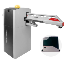 Комплект автоматического шлагбаума «VBR-6S», Длина стрелы: 6000, Варианты: VBR-6S, Цвет: светло-серый (RAL 7035), изображение 2